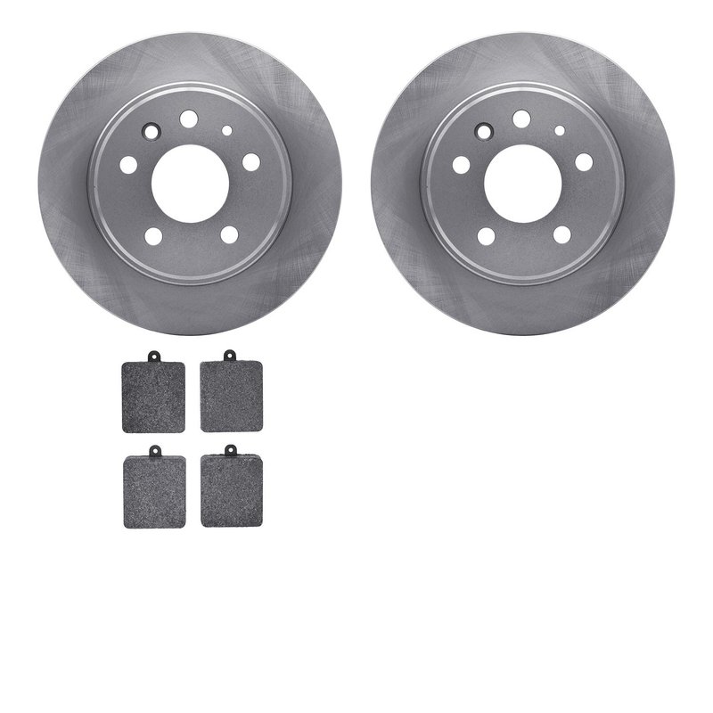 Dynamite Friction 6502-63134 Disc Brake Kit - Rear