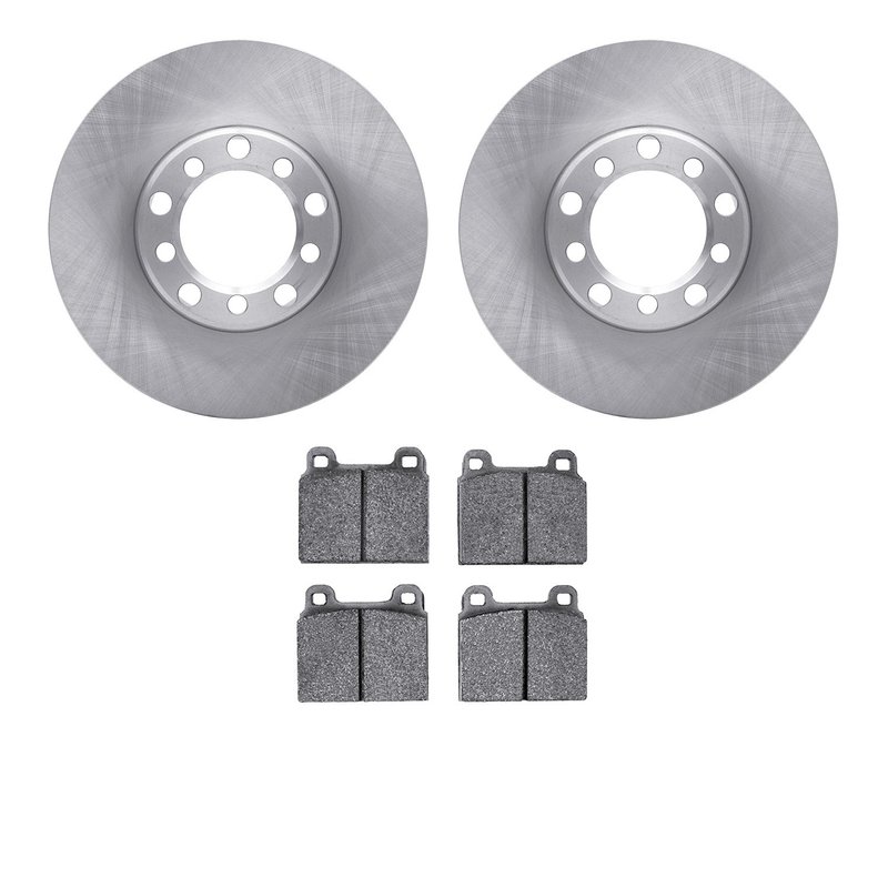 Dynamite Friction 6502-63143 Disc Brake Kit - Front