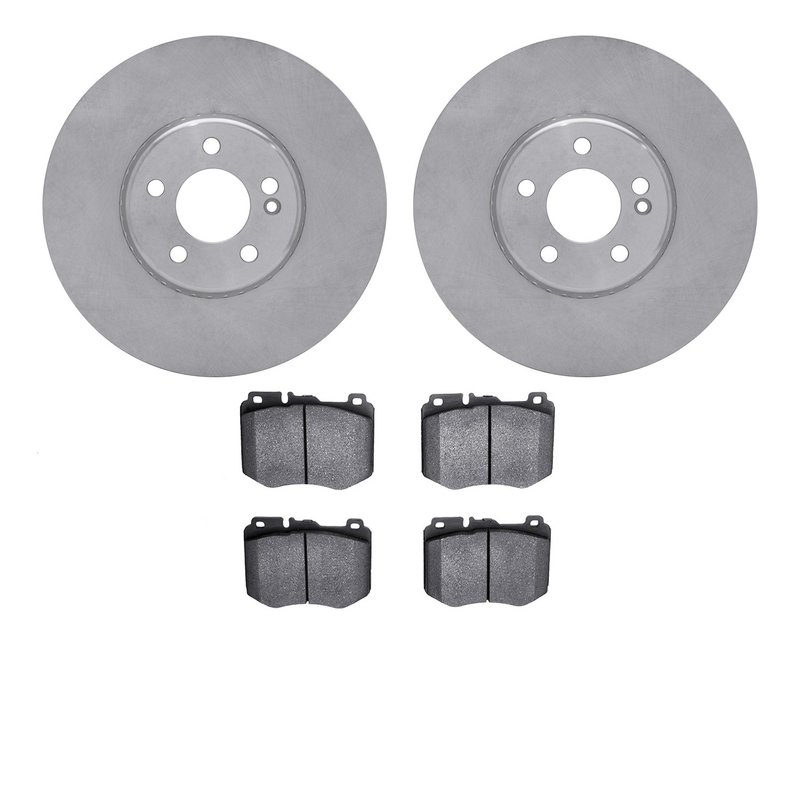 Dynamite Friction 6502-63153 Disc Brake Kit - Front