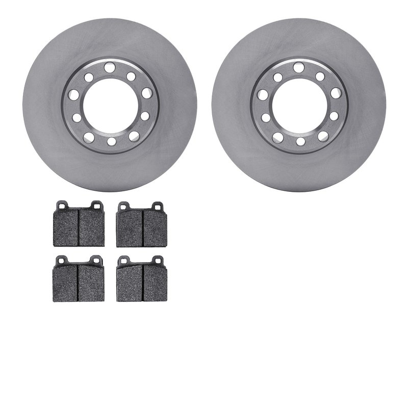 Dynamite Friction 6502-63164 Disc Brake Kit - Front