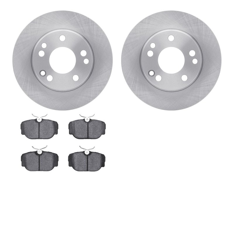 Dynamite Friction 6502-63167 Disc Brake Kit - Front