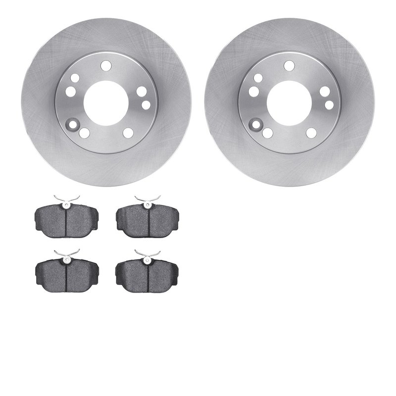 Dynamite Friction 6502-63173 Disc Brake Kit - Front