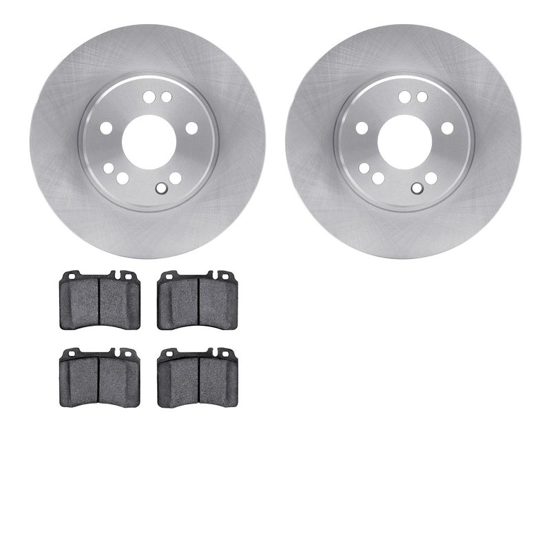 Dynamic Friction 6502-63206 Disc Brake Kit - Front