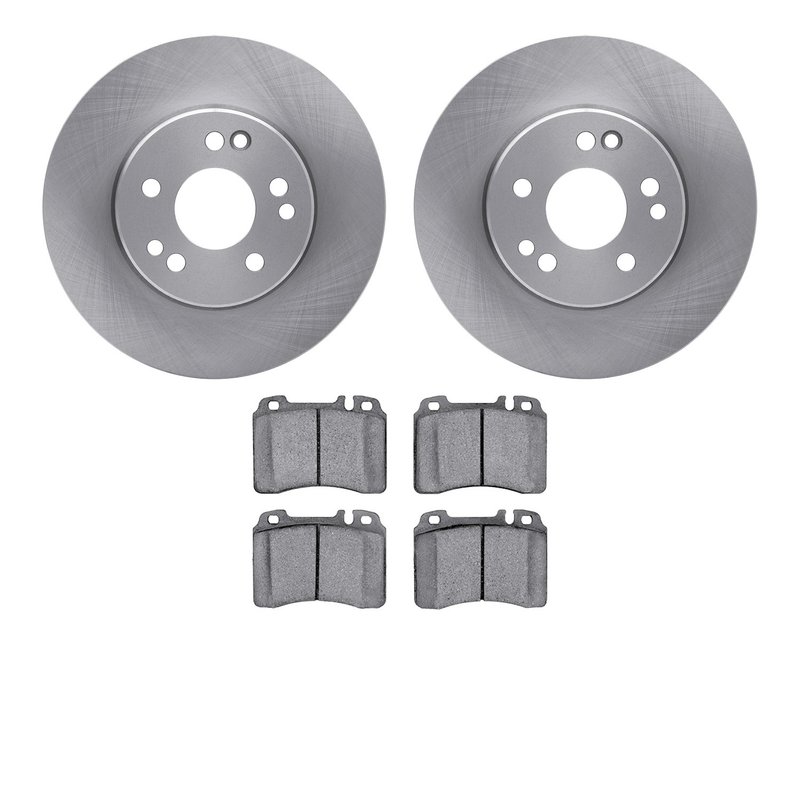 Dynamite Friction 6502-63209 Disc Brake Kit - Front