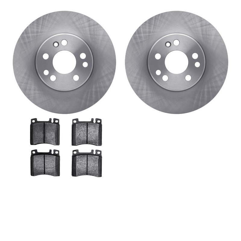 Dynamite Friction 6502-63212 Disc Brake Kit - Front