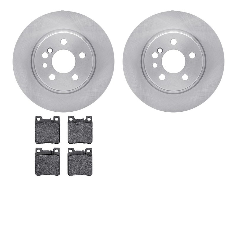 Dynamite Friction 6502-63221 Disc Brake Kit - Rear