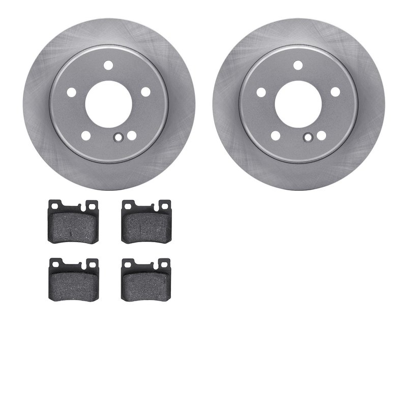 Dynamite Friction 6502-63231 Disc Brake Kit - Rear
