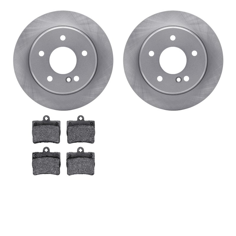 Dynamite Friction 6502-63232 Disc Brake Kit - Rear