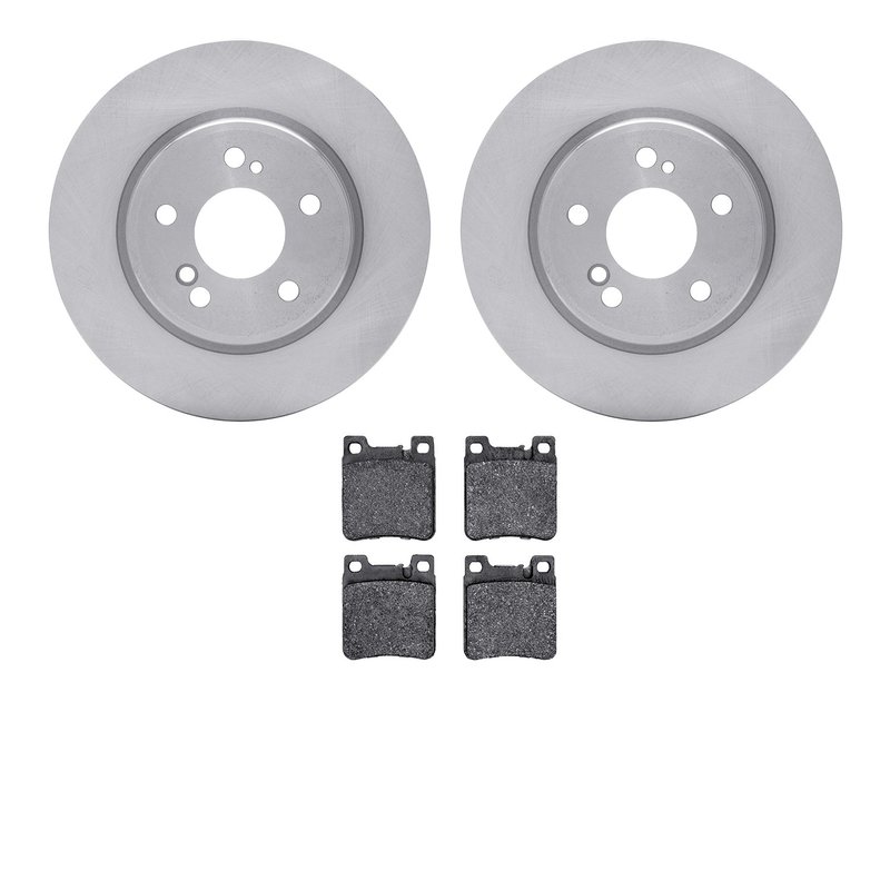 Dynamite Friction 6502-63241 Disc Brake Kit - Rear