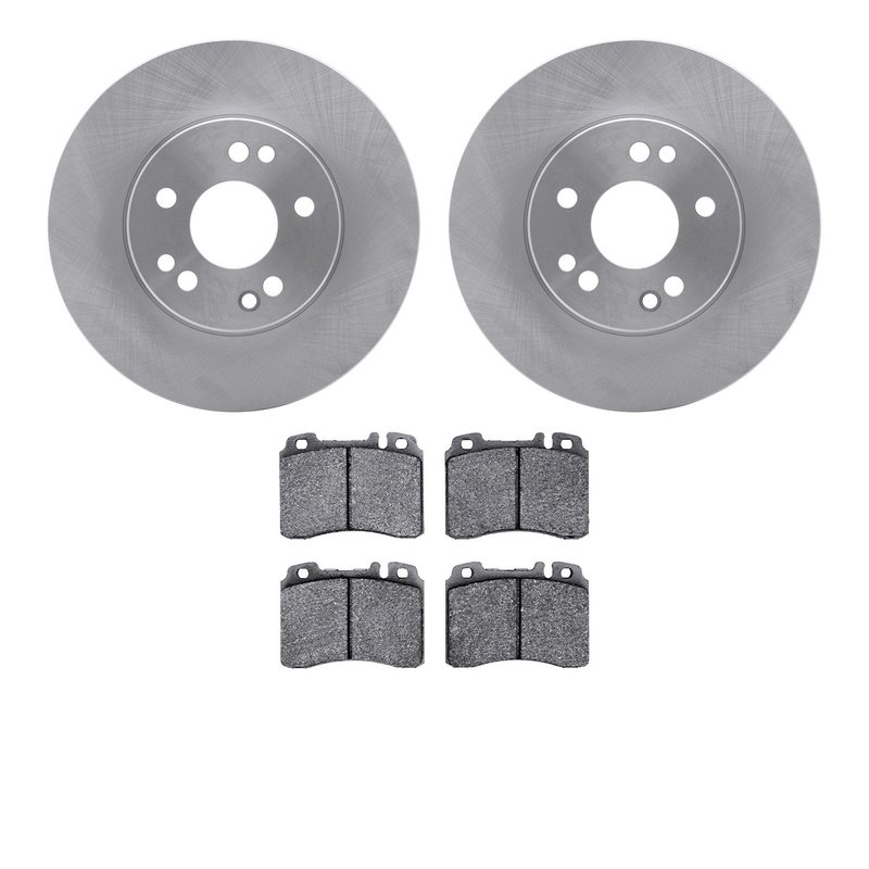 Dynamite Friction 6502-63243 Disc Brake Kit - Front