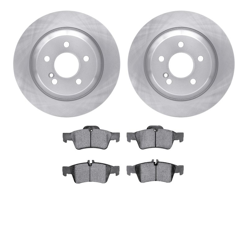 Dynamite Friction 6502-63253 Disc Brake Kit - Rear