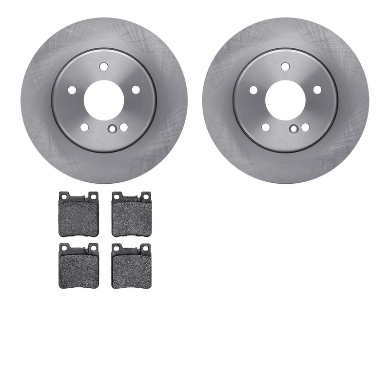 Dynamite Friction 6502-63267 Disc Brake Kit - Rear