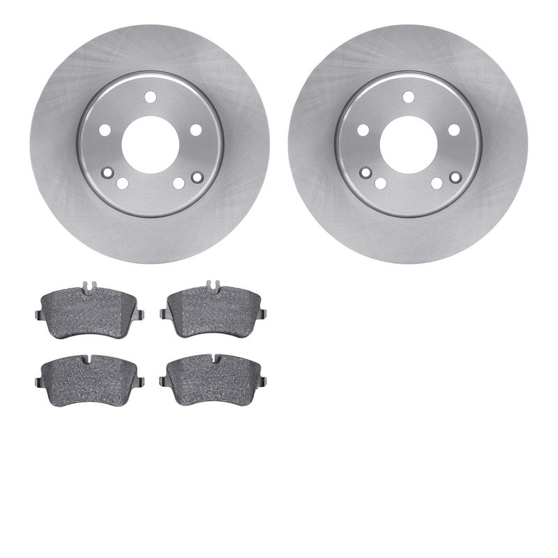 Dynamite Friction 6502-63296 Disc Brake Kit - Front