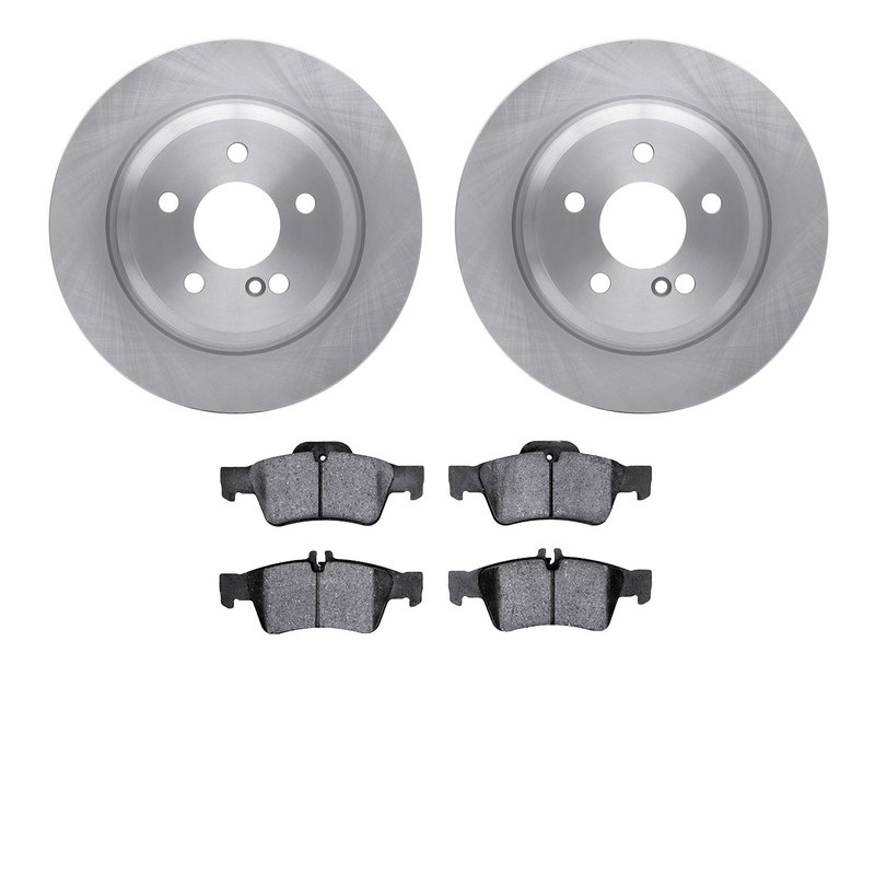 Dynamite Friction 6502-63349 Disc Brake Kit - Rear