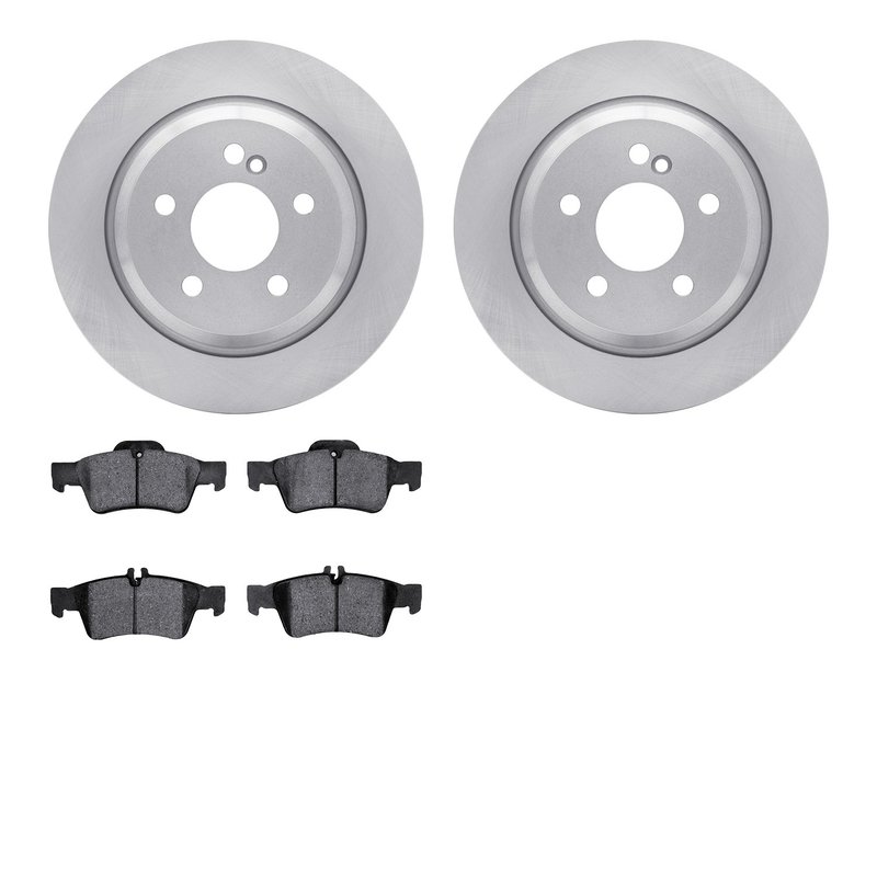 Dynamite Friction 6502-63372 Disc Brake Kit - Rear