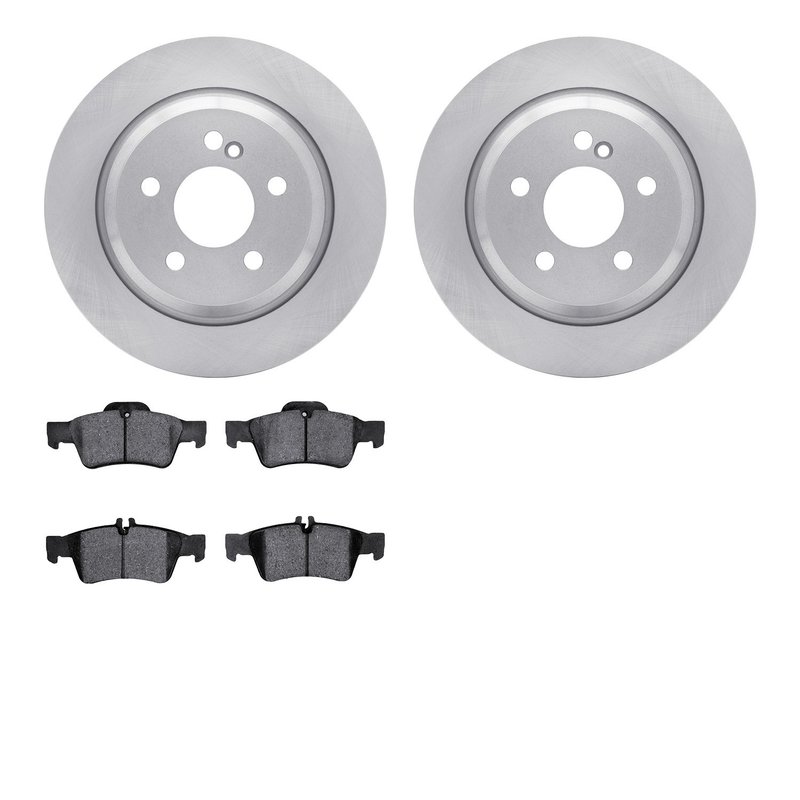 Dynamite Friction 6502-63373 Disc Brake Kit - Rear