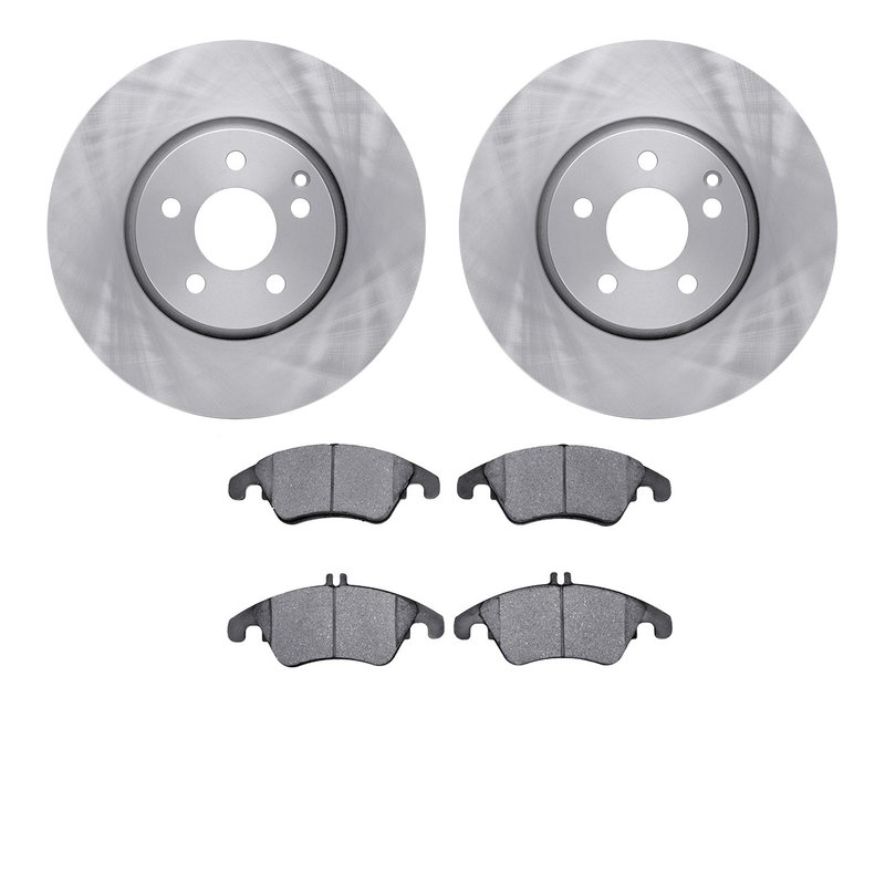 Dynamite Friction 6502-63382 Disc Brake Kit - Front