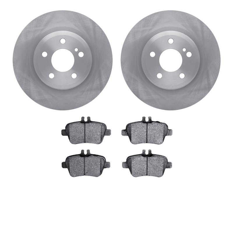 Dynamite Friction 6502-63420 Disc Brake Kit - Rear