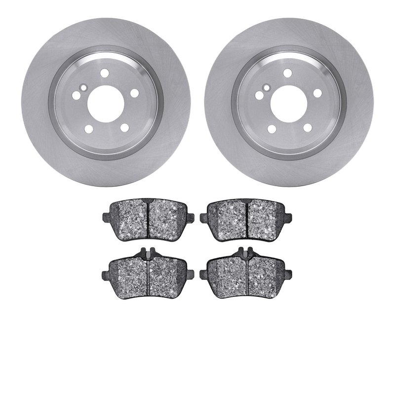 Dynamite Friction 6502-63425 Disc Brake Kit - Rear