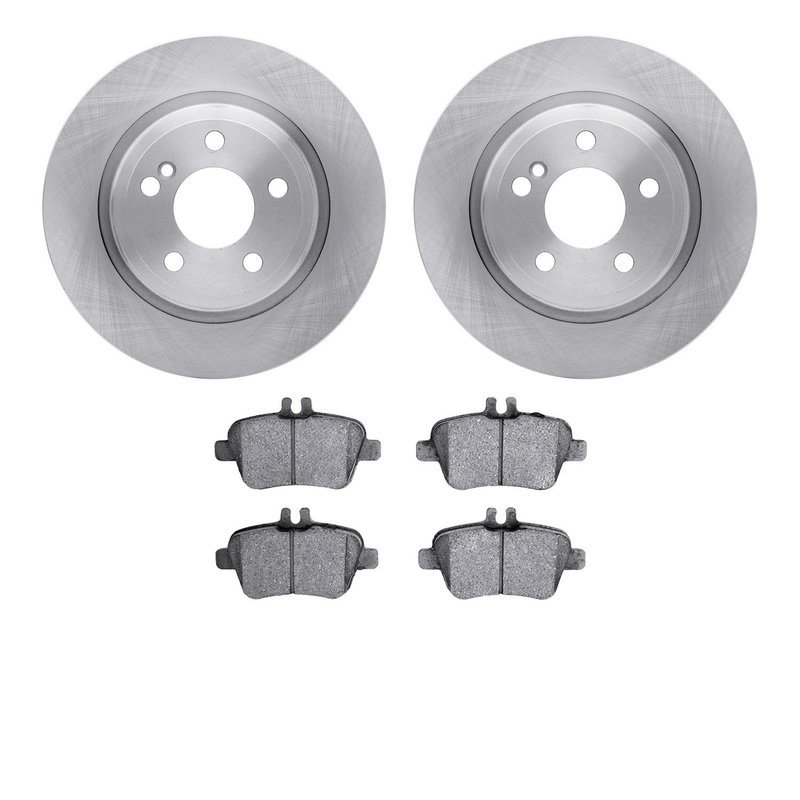 Dynamite Friction 6502-63428 Disc Brake Kit - Rear