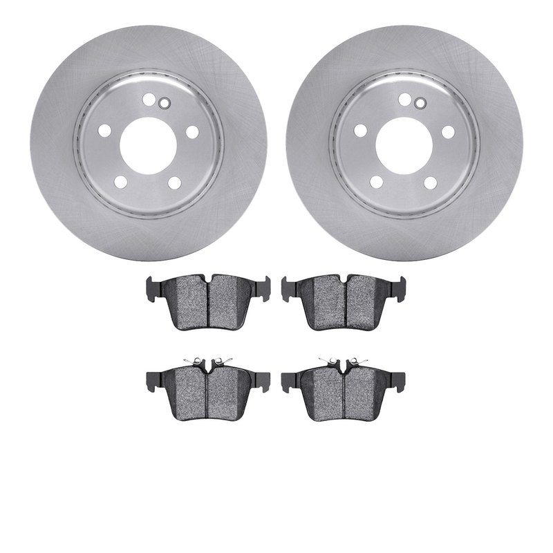 Dynamite Friction 6502-63442 Disc Brake Kit - Rear
