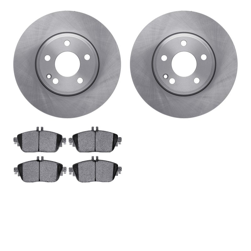 Dynamite Friction 6502-63455 Disc Brake Kit - Front