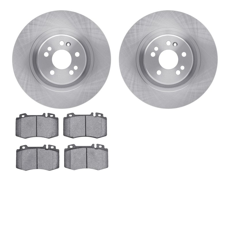 Dynamite Friction 6502-63464 Disc Brake Kit - Front