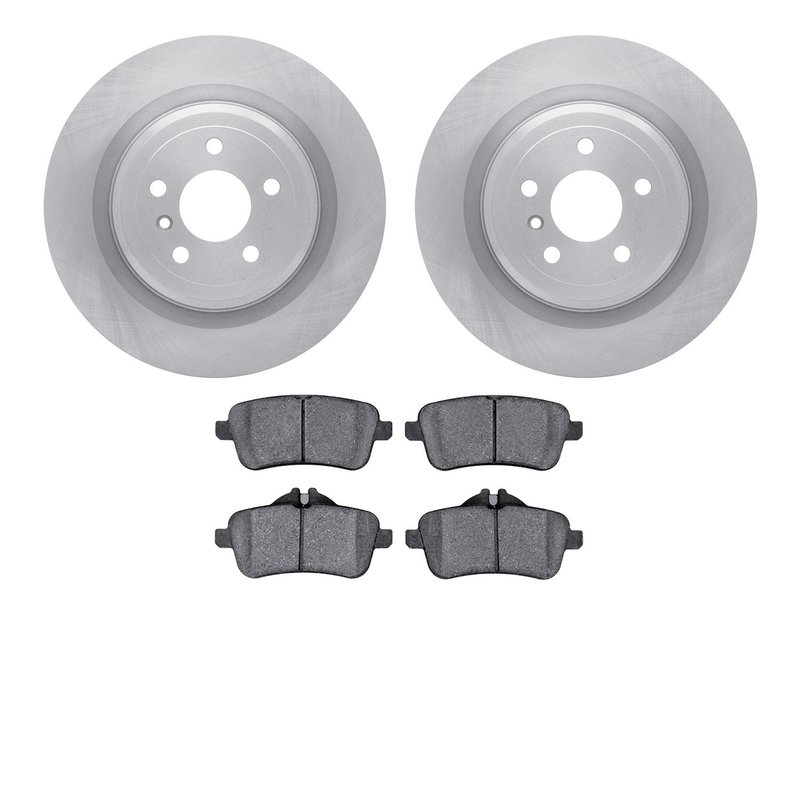 Dynamite Friction 6502-63508 Disc Brake Kit - Rear