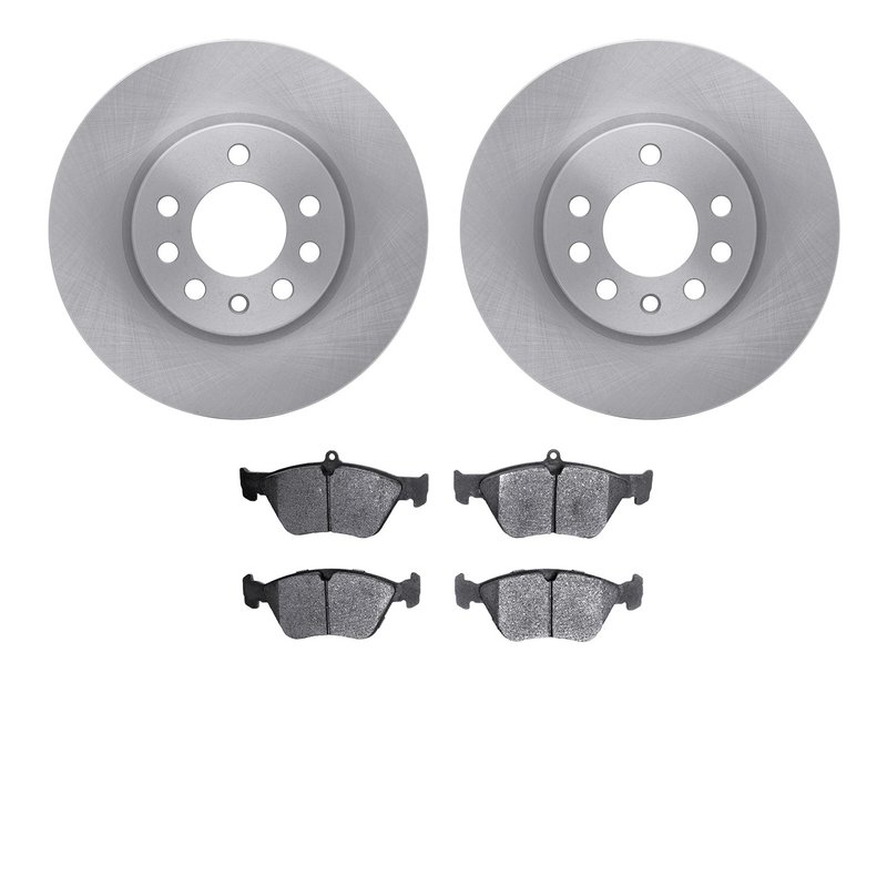 Dynamite Friction 6502-65067 Disc Brake Kit - Front