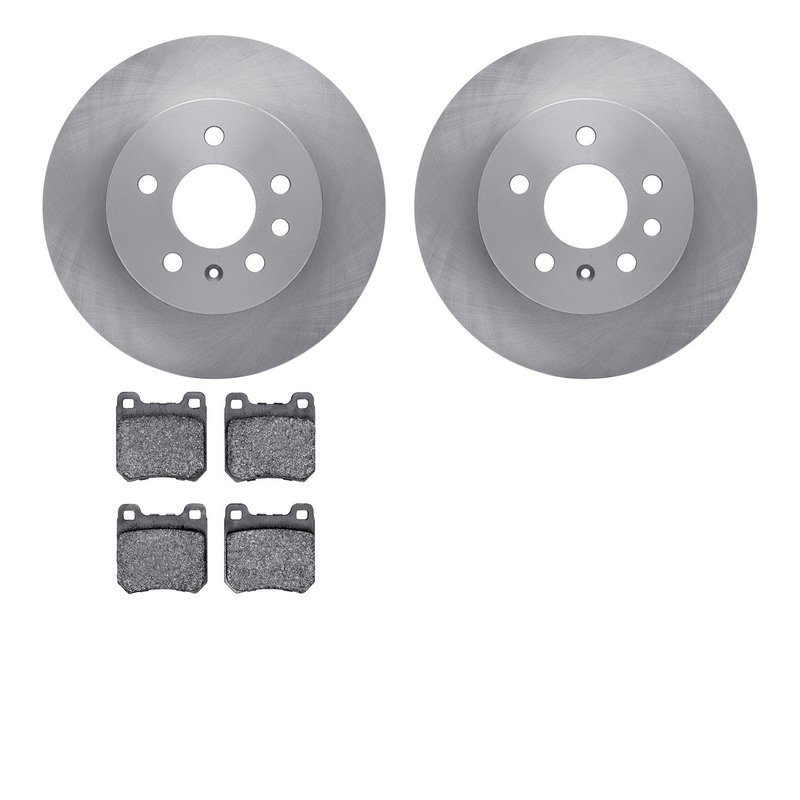 Dynamite Friction 6502-65073 Disc Brake Kit - Rear