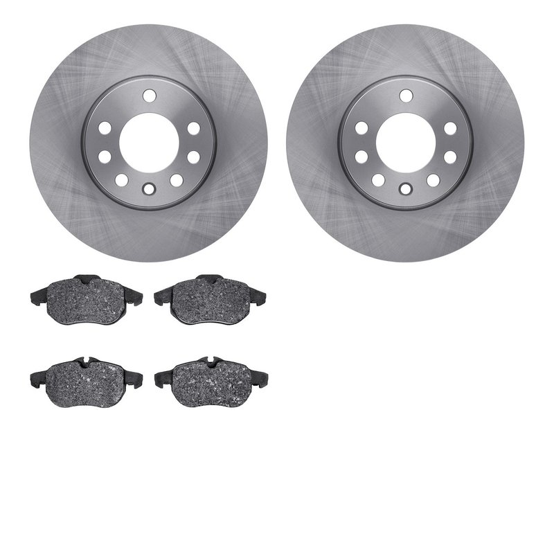 Dynamite Friction 6502-65099 Disc Brake Kit - Front
