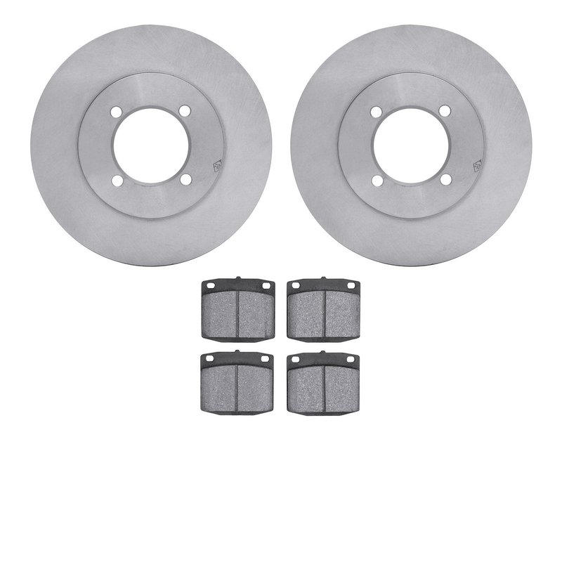 Dynamite Friction 6502-67115 Disc Brake Kit - Front