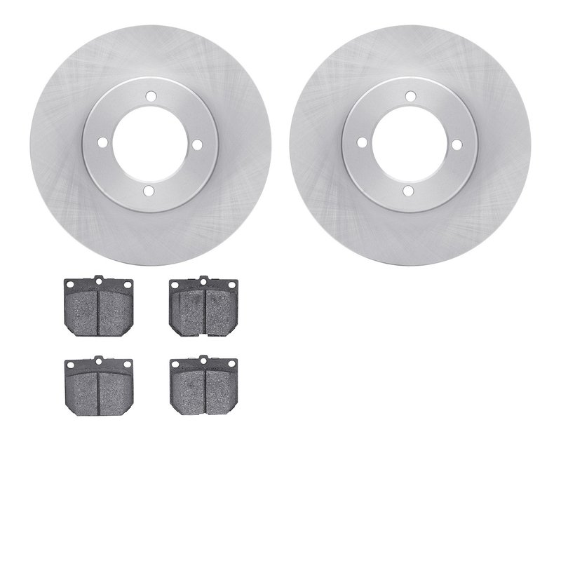 Dynamite Friction 6502-67121 Disc Brake Kit - Front