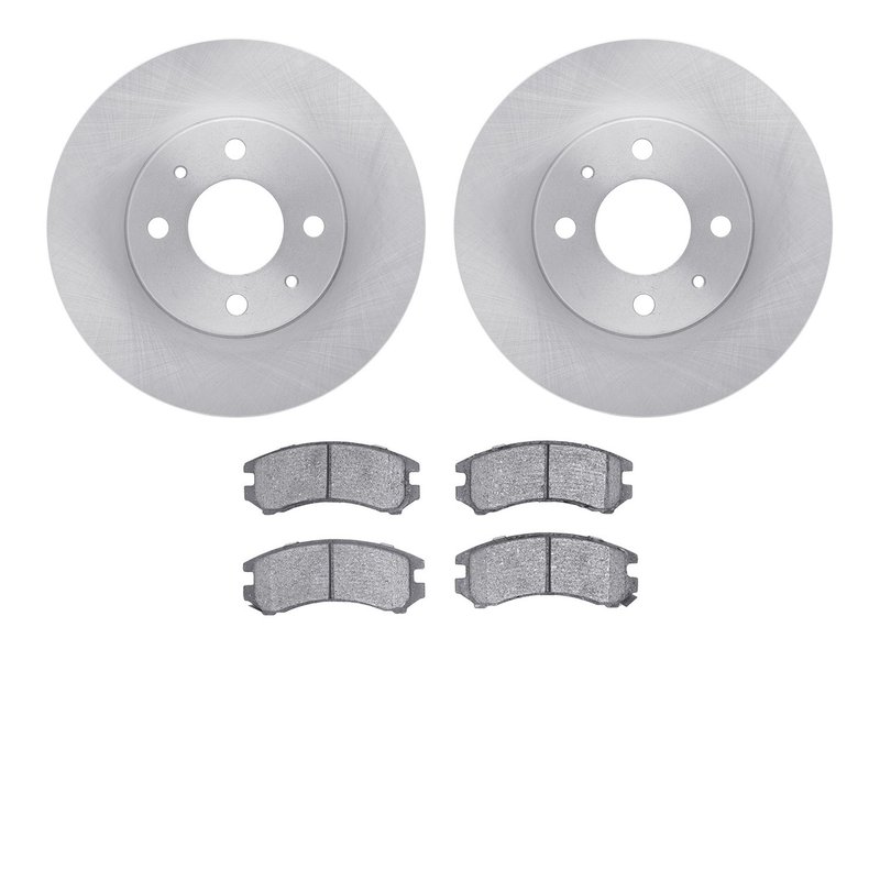 Dynamite Friction 6502-67151 Disc Brake Kit - Front