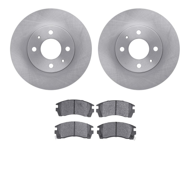 Dynamite Friction 6502-67152 Disc Brake Kit - Front