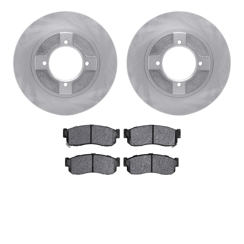 Dynamite Friction 6502-67169 Disc Brake Kit - Front