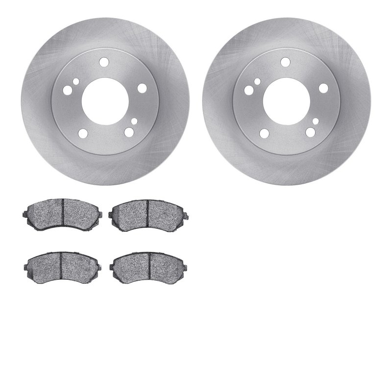 Dynamite Friction 6502-67175 Disc Brake Kit - Front