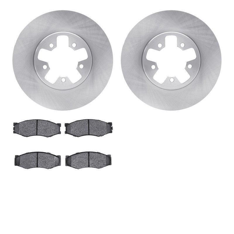 Dynamite Friction 6502-67194 Disc Brake Kit - Front