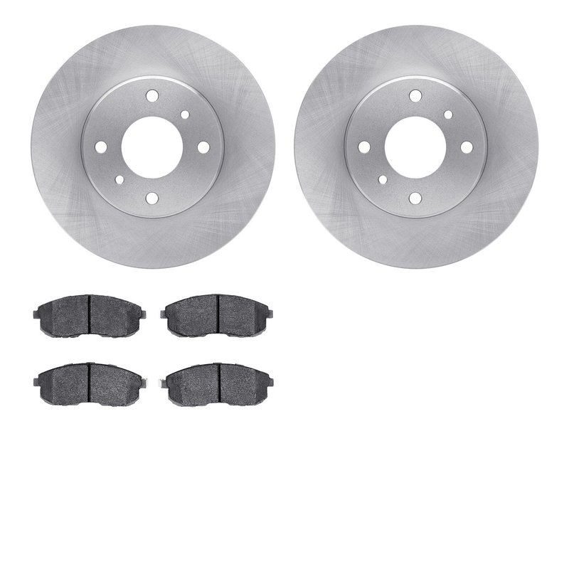 Dynamite Friction 6502-67269 Disc Brake Kit - Front