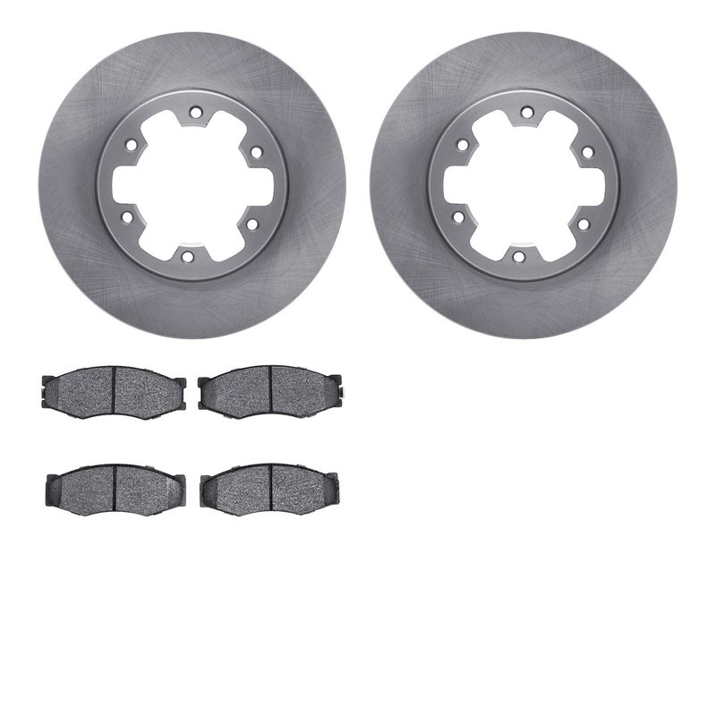 Dynamite Friction 6502-67278 Disc Brake Kit - Front
