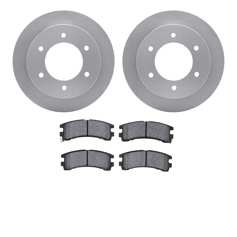 Dynamite Friction 6502-67293 Disc Brake Kit - Rear