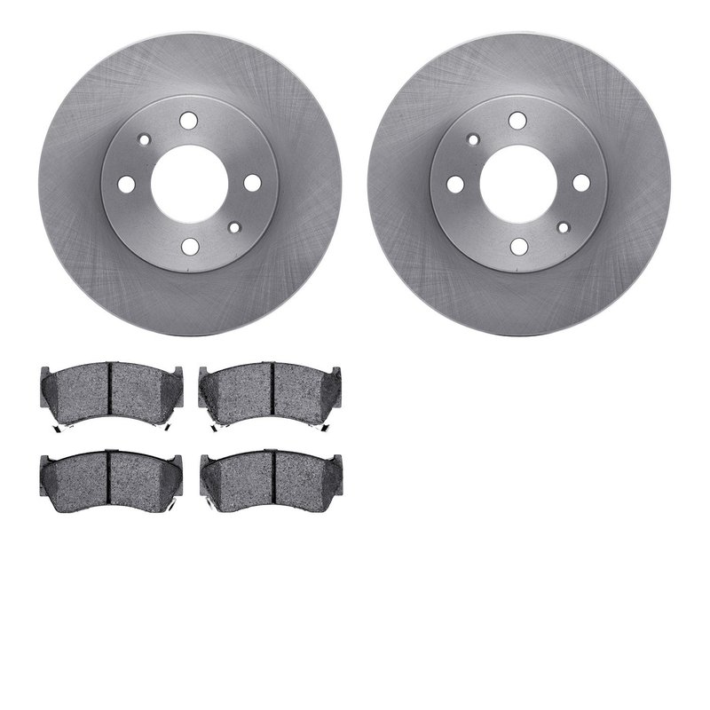Dynamite Friction 6502-67309 Disc Brake Kit - Front