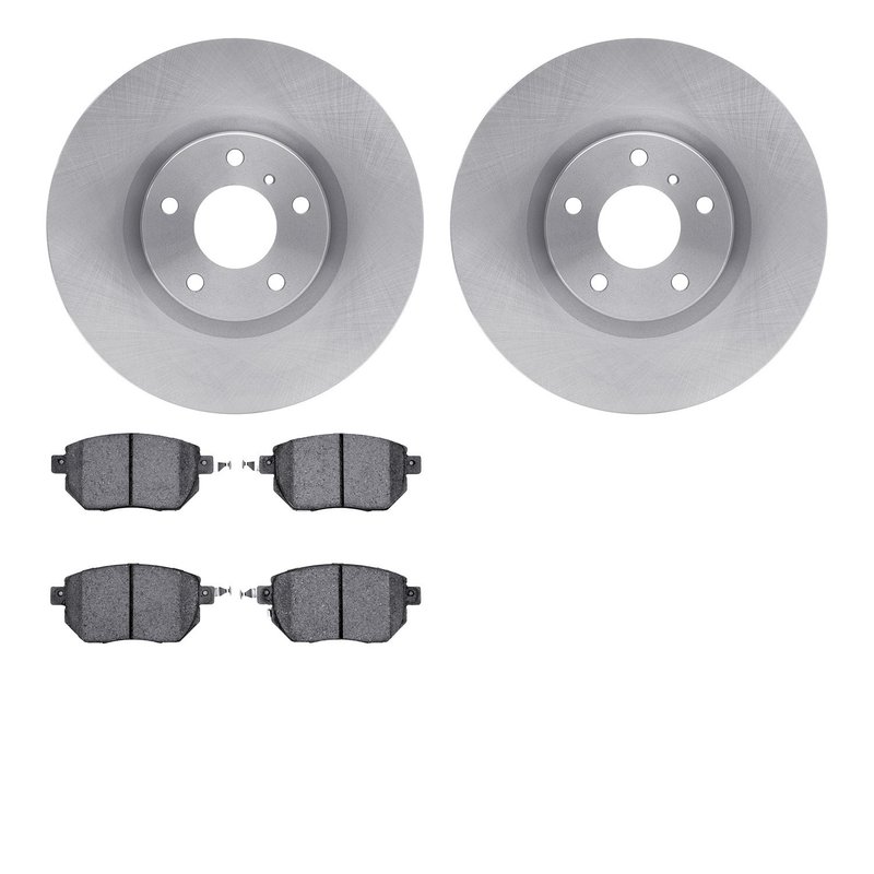 Dynamite Friction 6502-67343 Disc Brake Kit - Front