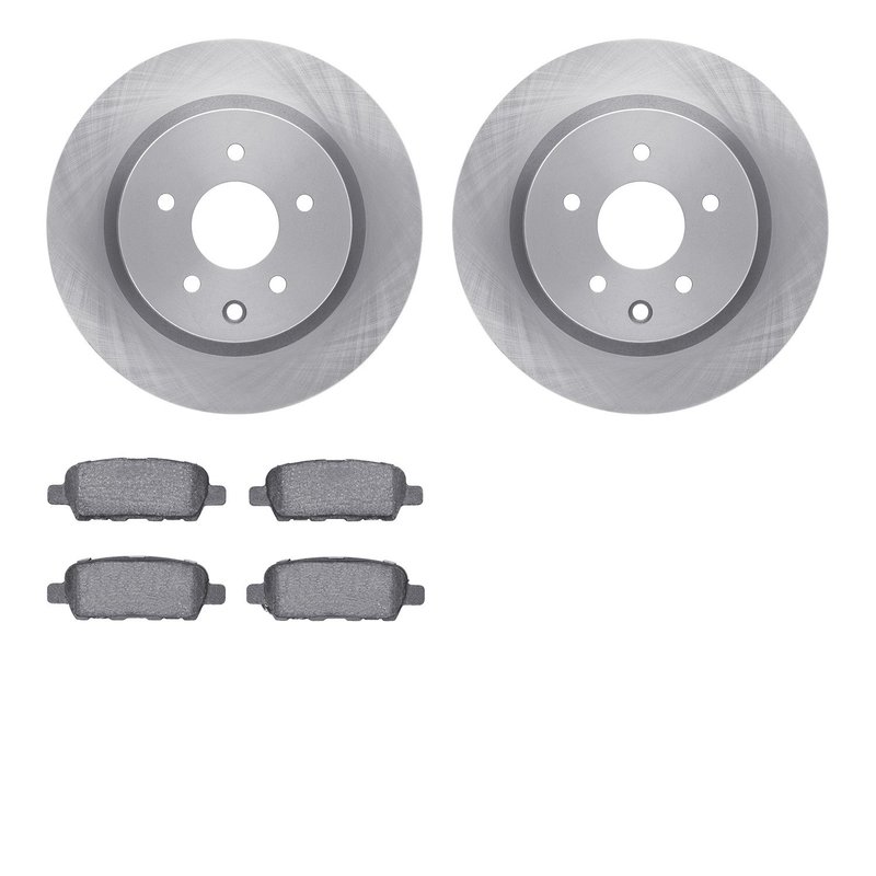 Dynamite Friction 6502-67359 Disc Brake Kit - Rear