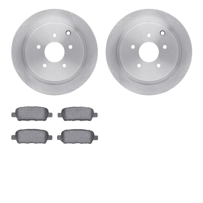Dynamite Friction 6502-67462 Disc Brake Kit - Rear