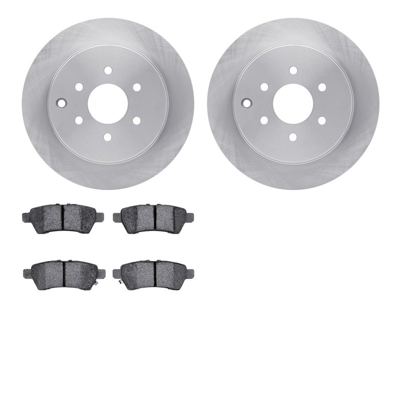 Dynamite Friction 6502-67474 Disc Brake Kit - Rear