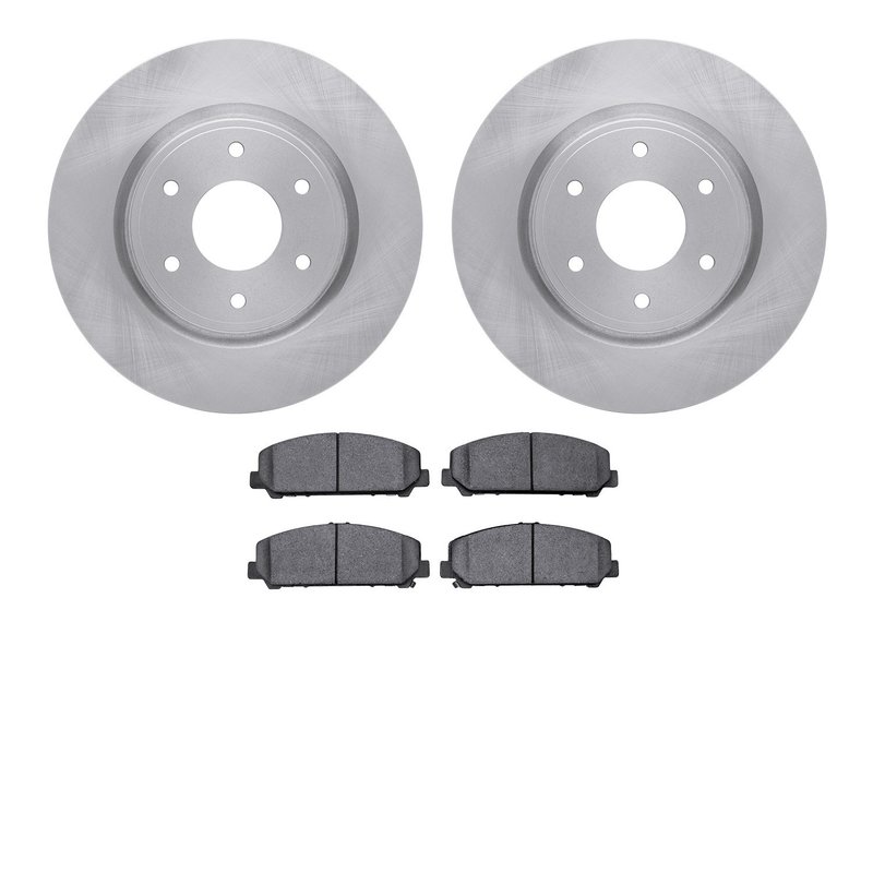Dynamite Friction 6502-67486 Disc Brake Kit - Front