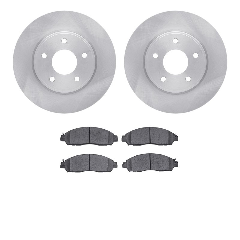Dynamite Friction 6502-67514 Disc Brake Kit - Front