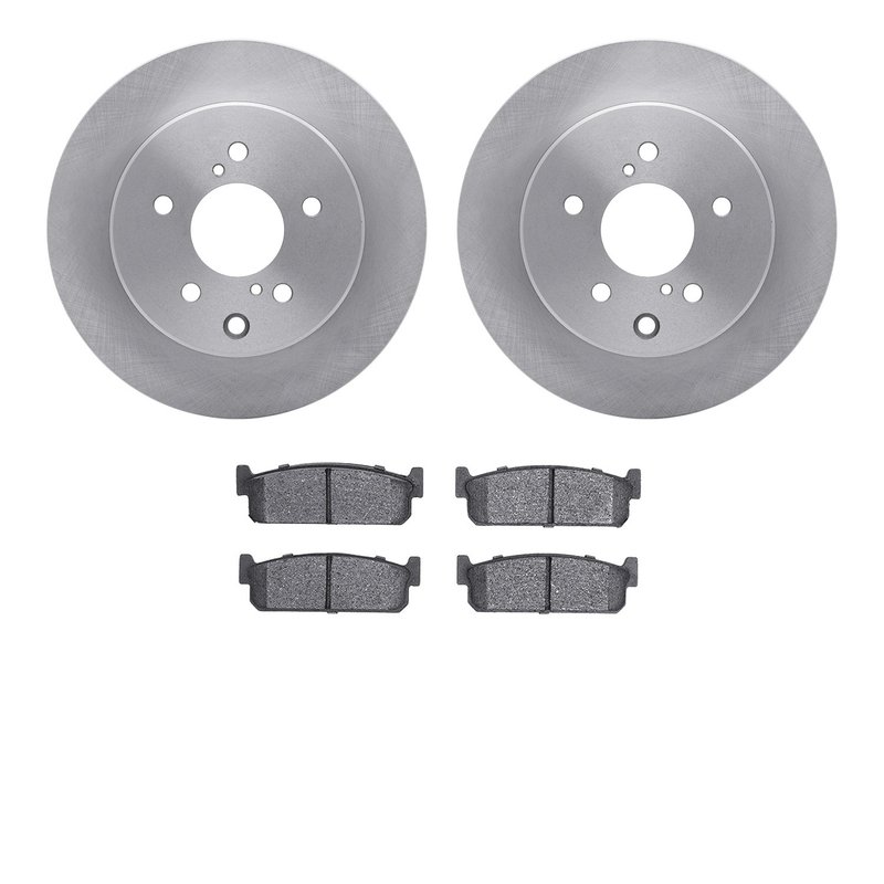 Dynamite Friction 6502-68032 Disc Brake Kit - Rear