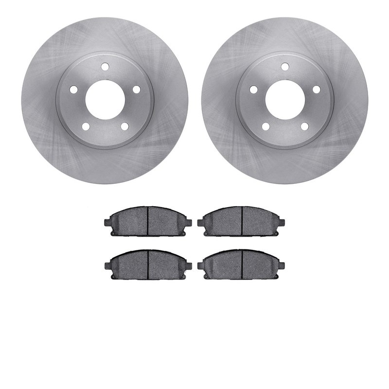 Dynamic Friction 6502-68038 Disc Brake Kit - Front